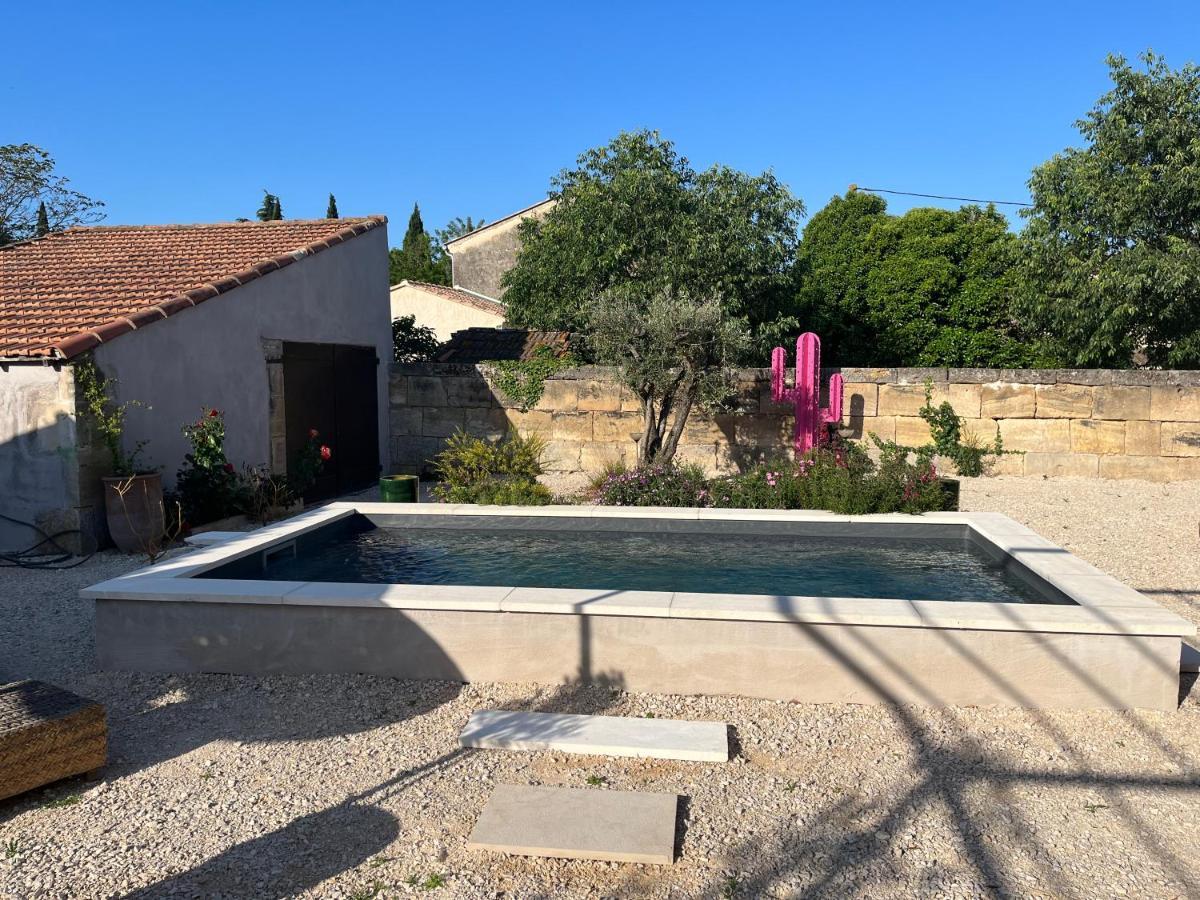 Studio Dans Les Alpilles Apartment ฟองต์วิลเย ภายนอก รูปภาพ