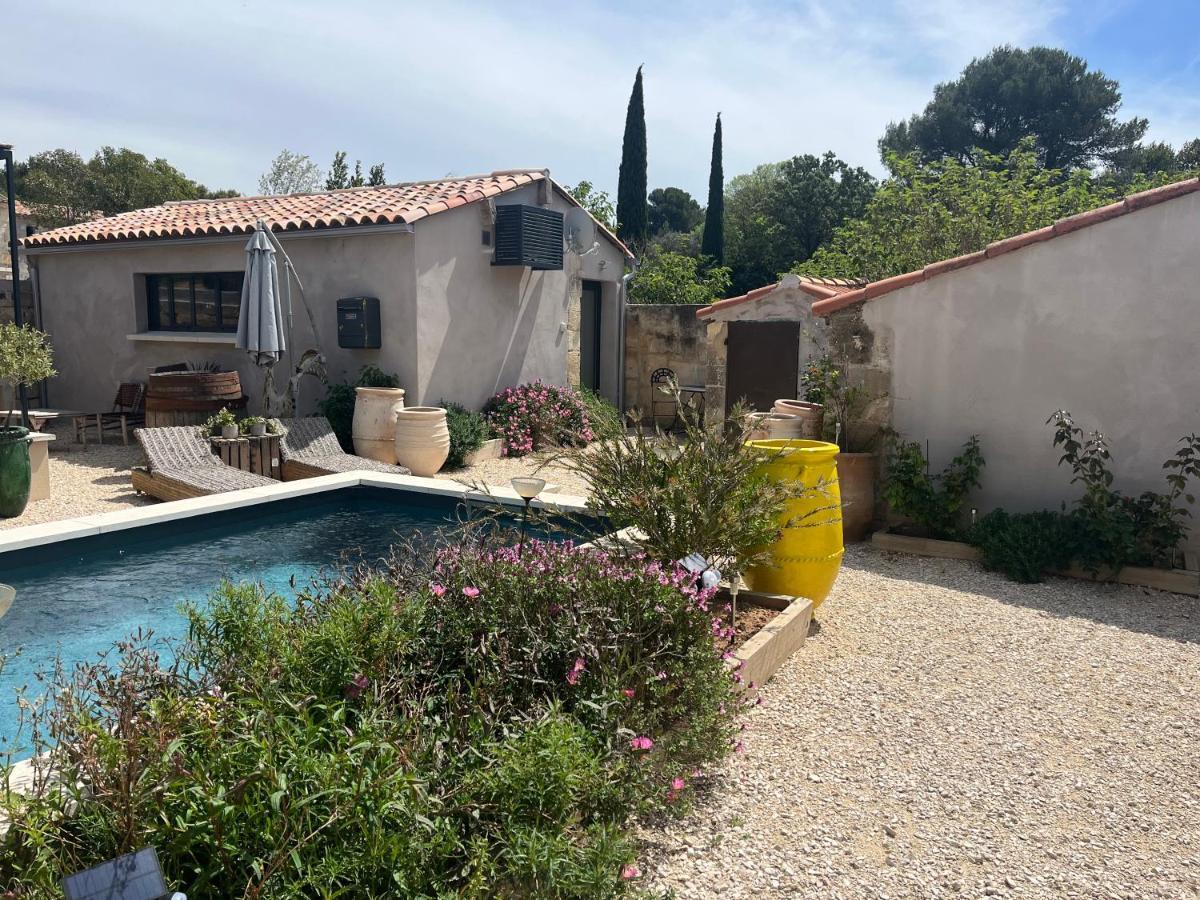 Studio Dans Les Alpilles Apartment ฟองต์วิลเย ภายนอก รูปภาพ