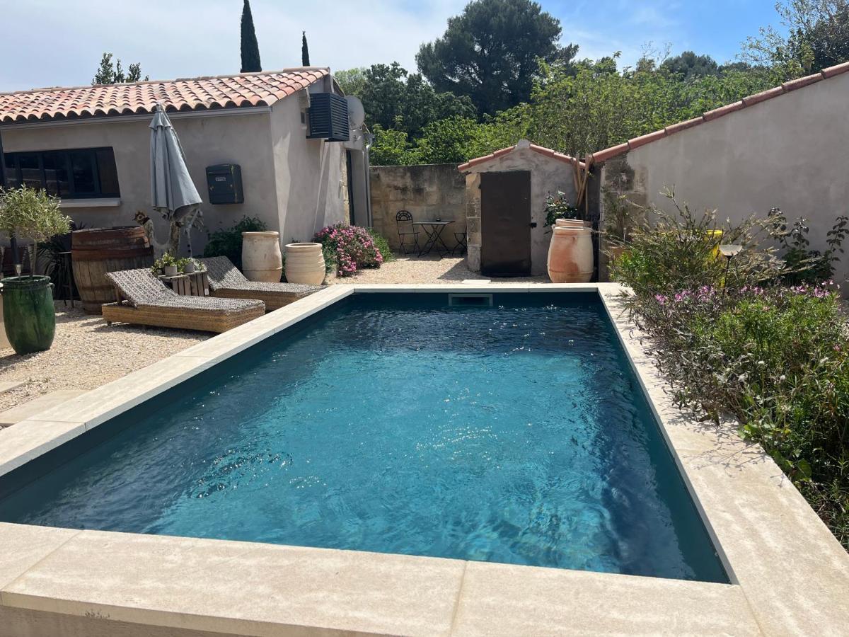 Studio Dans Les Alpilles Apartment ฟองต์วิลเย ภายนอก รูปภาพ